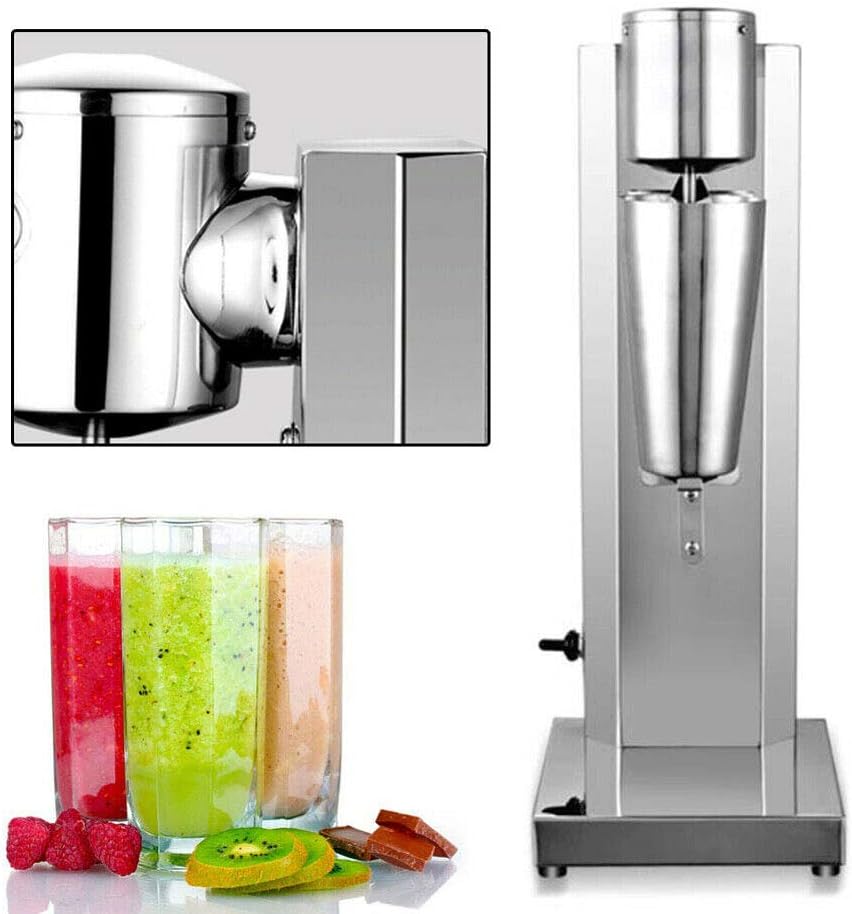 ElectricMilkshake MixerMaker SingleHead Milk Shaker Drink