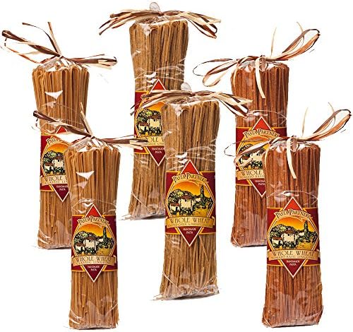 Intermountain Pasta Gourmet Flavored Pasta Whole Wheat Linguini Variety Pack Certified Kosher - 2 pack