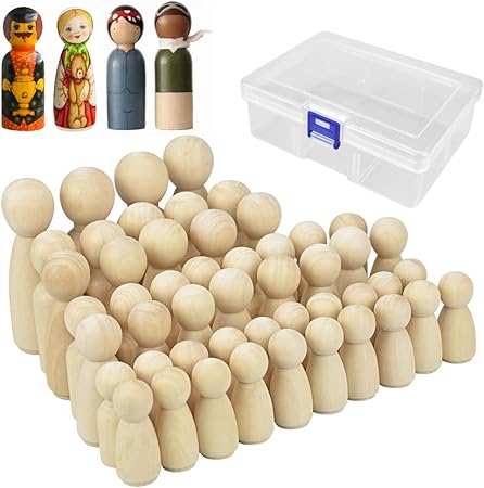 figuras de muñecas para colorear