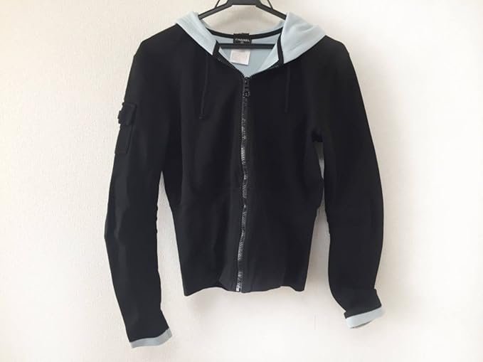 chanel hoodie women's