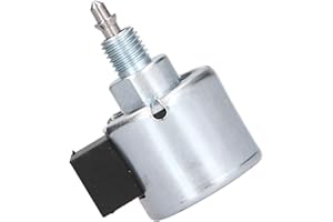 RASTKY Iron Fuel Solenoid 694393 for Carb - Durable Replacement for Outdoor Maintenance Workers