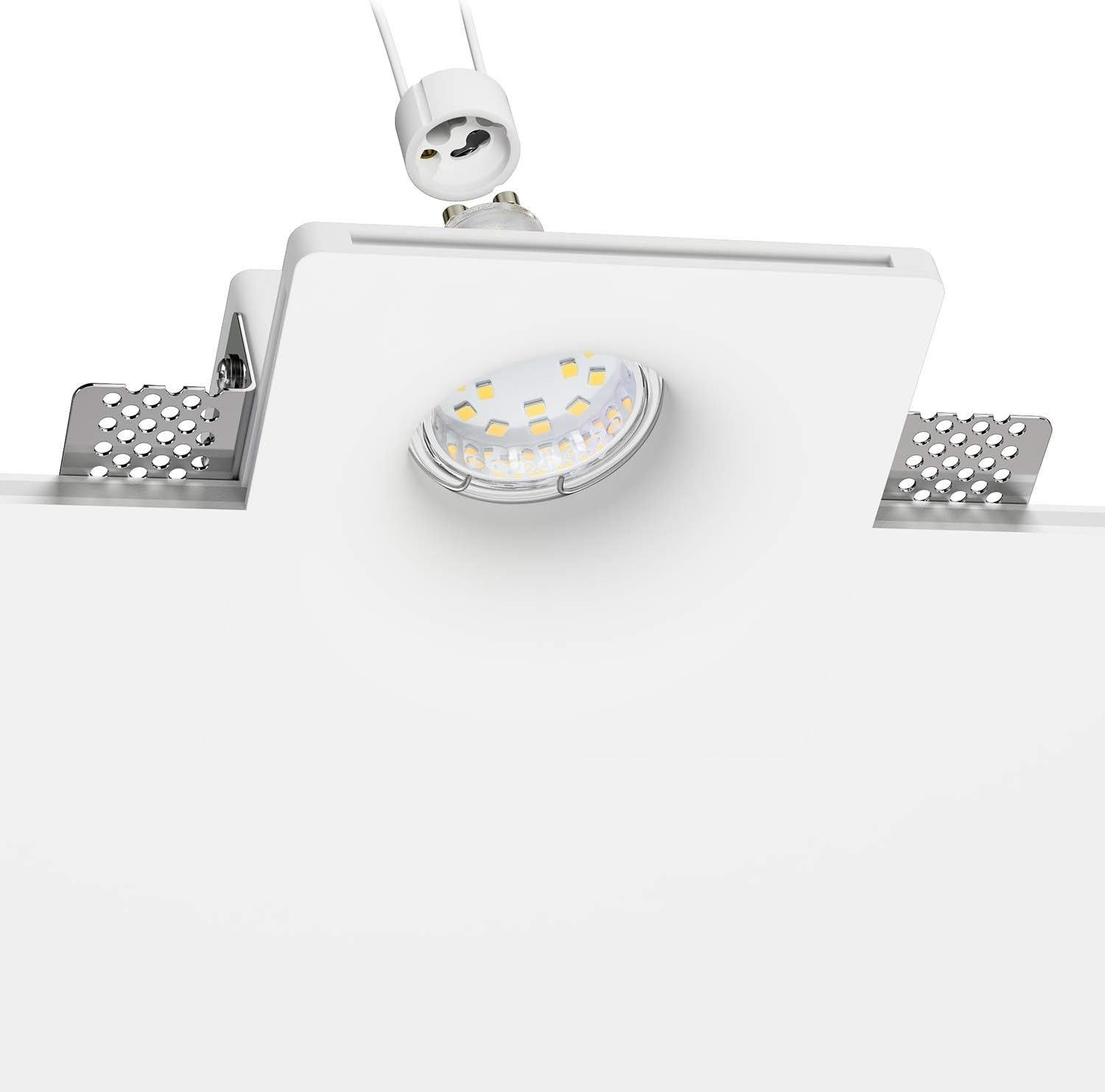 LED Gips Einbaustrahler GIEDI DIY, inkl. GU10