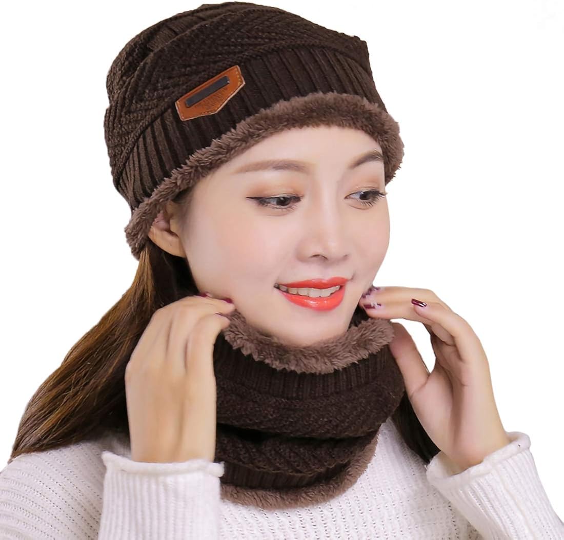 beanie hats and scarves