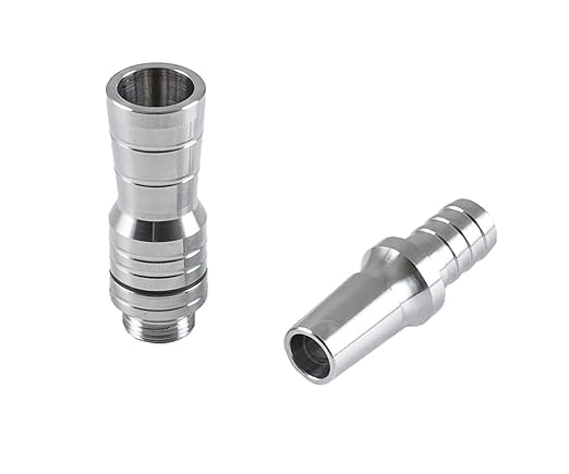 Dschinni Shisha Edelstahl Schlauchadapter Vendetta S Bonnie Clyde Mezra Botan