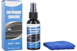 Car for Window Door Seal Lubricant Rubber Strip Maintenance Oil for Auto Glass Sunroof Guide Rail Rearview Mirror Body Panel 