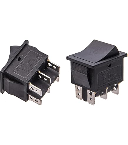 2PCS Forward Reverse Shift Switch For Kids Ride-On Toys Accessories Forward Stop Backward Switch Children's Electric Ride On Car Toys Replacement Parts