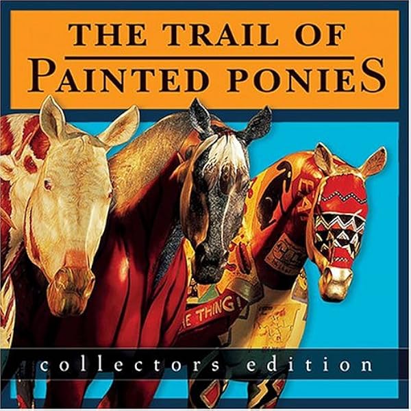 Painted Ponies: William Manns, Peggy Shank, Marianne Stevens