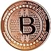 The Guardian Bitcoin 1 Oz .999 Copper Commemorative Coin