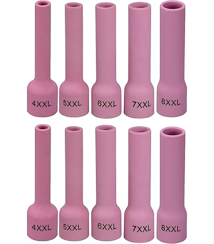 RIVERWELD TIG Alumina Nozzles Ceramic Cups Long 796F79XXL