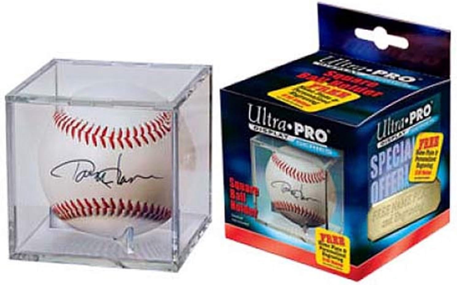 Ultra Pro Baseball Clear Square Holder: Sports & Outdoors