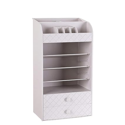 Amazon Com Threeflower Plastic Jewelry Cosmetic Storage Box Small