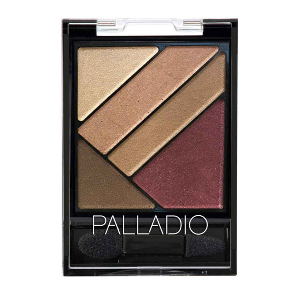 Palladio Silk FX Eyeshadow Palette, Mirage