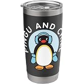 Pingu and Chill Stainless Steel Insulated Tumbler