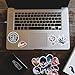 Breezypals Stickers, Laptop Stickers Car Motorcycle Bicycle Luggage Decal Graffiti Patches Skateboard Sticker Pack (Galaxy Stickers 100 Pcs)