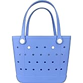 Uwyriwooq Beach Tote Bag, Original Large Rubber Beach Bag for Women, Pool Bag