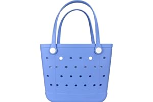 Uwyriwooq Beach Tote Bag, Original Large Rubber Beach Bag for Women, Pool Bag and Boat Tote