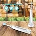 Electric Toothbrush Automatic Toothbrush Toothbrushes Waterproof Rechargeable Sonic Electric Toothbrush For Adults Power Toothbrush For Adults 3 Replacement Heads Electric Toothbrush For Travel White