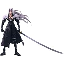 Final Fantasy Ⅶ Bring Arts 5.セフィロス Square-Enix Final Fantasy VII Bling Arts Sephiros : Amazon.com.br