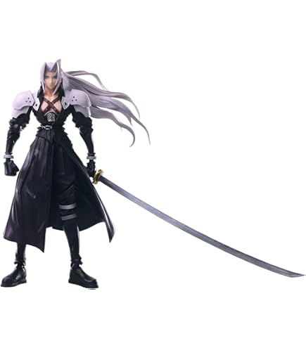 Square-Enix Final Fantasy VII: Boneco Cloud Strife Bring Arts