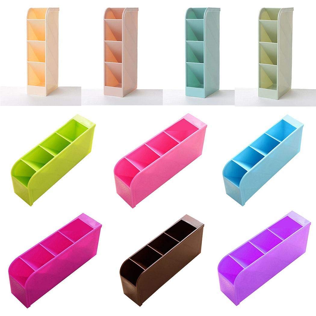 Chiak Multifunction Four Grid Desktop Storage Office Stationery Storage Boxes & Organizers