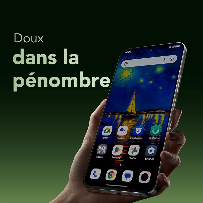 Smartphone Android NXTPAPER 60 Ultra 5G, écran FHD+ 7,2 Pouces, 12 Go de RAM + 512 Go de ROM, téléphone respectueux des Yeux, Couleur Noir nébuleuse,avec Coque à Rabat et Stylet
