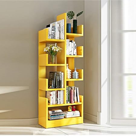 Shelves MEIDUO 8-Shelf Tree Bookshelf 