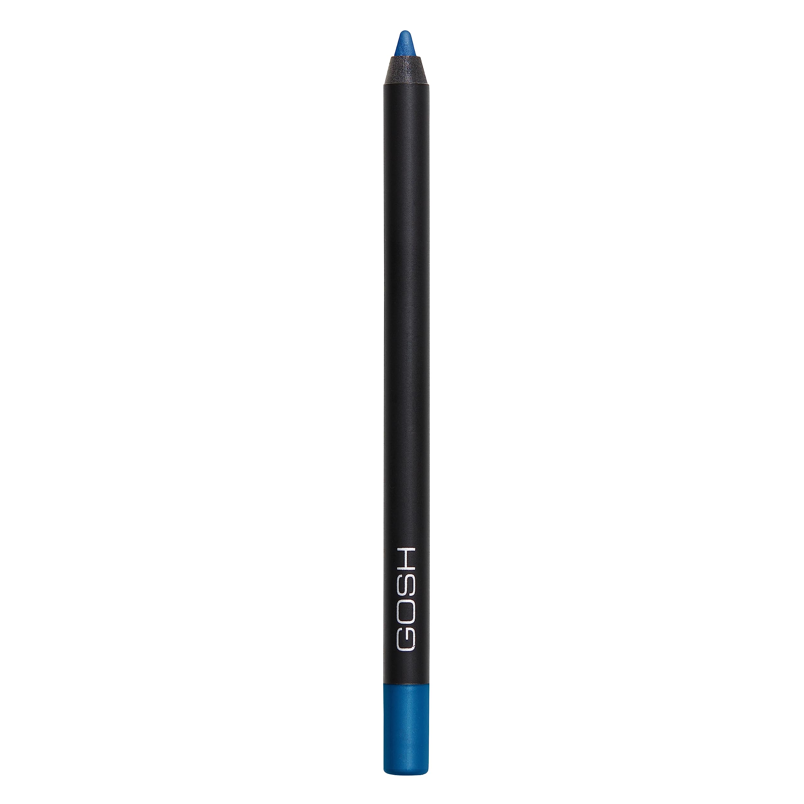 GOSH Eyeliner "Velvet Touch" I Waterproof Eyeliner & Kajal I Soft & Creamy Eye Pencil I Highly Pigmented, Longlasting & Transferproof I Vitamin E & Jojoba Oil I Vegan & Perfume-free I 011 Sky High