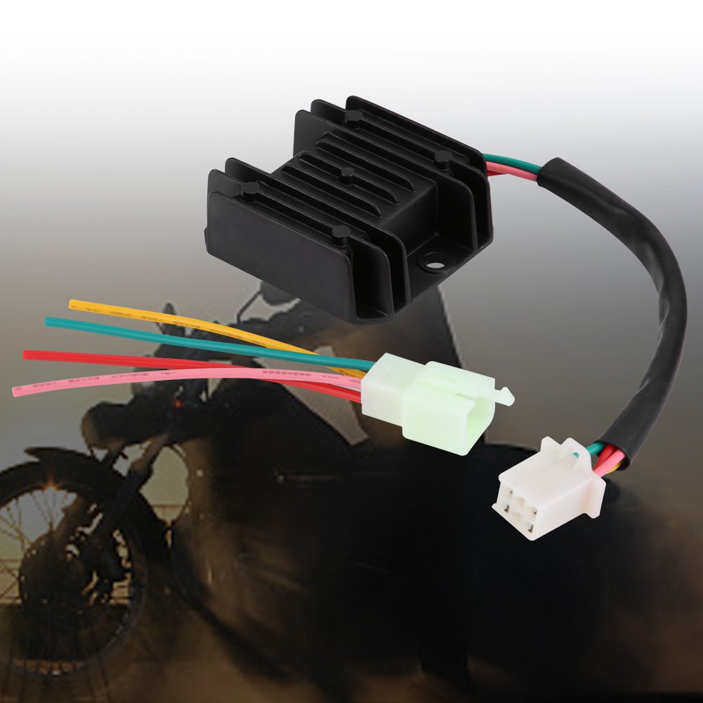 bubbelvoetbal.nl Motorcycle & ATV Rectifiers Regulator Rectifier 4