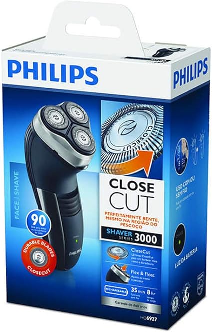 Philips 3000 series HQ6927 - Afeitadora: Amazon.es: Salud y ...