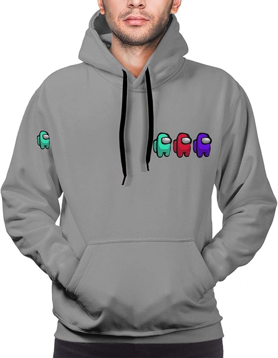 Amazon Co Jp アモングアス 1 男女兼用 春 秋 柔らかい 帽子をかぶる 長袖 日常生活と外出 スポーツ カジュアル カップル フード付きスウェットシャツ おしゃれ プルオーバー 通学 通勤 応援服 服 ファッション小物