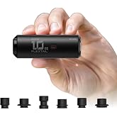 FLEXTAILGEAR Zero Pump 2 Air Pump for Inflatables, Rechargeable Air Pump Portable Air Mattress Pump, 1 oz Ultra-Mini Electric Air Pump for Pool Floats Air Bed Air Mattress