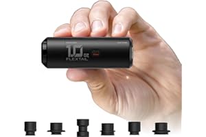 FLEXTAILGEAR Zero Pump 2 Air Pump for Inflatables, Rechargeable Air Pump Portable Air Mattress Pump, 1 oz Ultra-Mini Electric