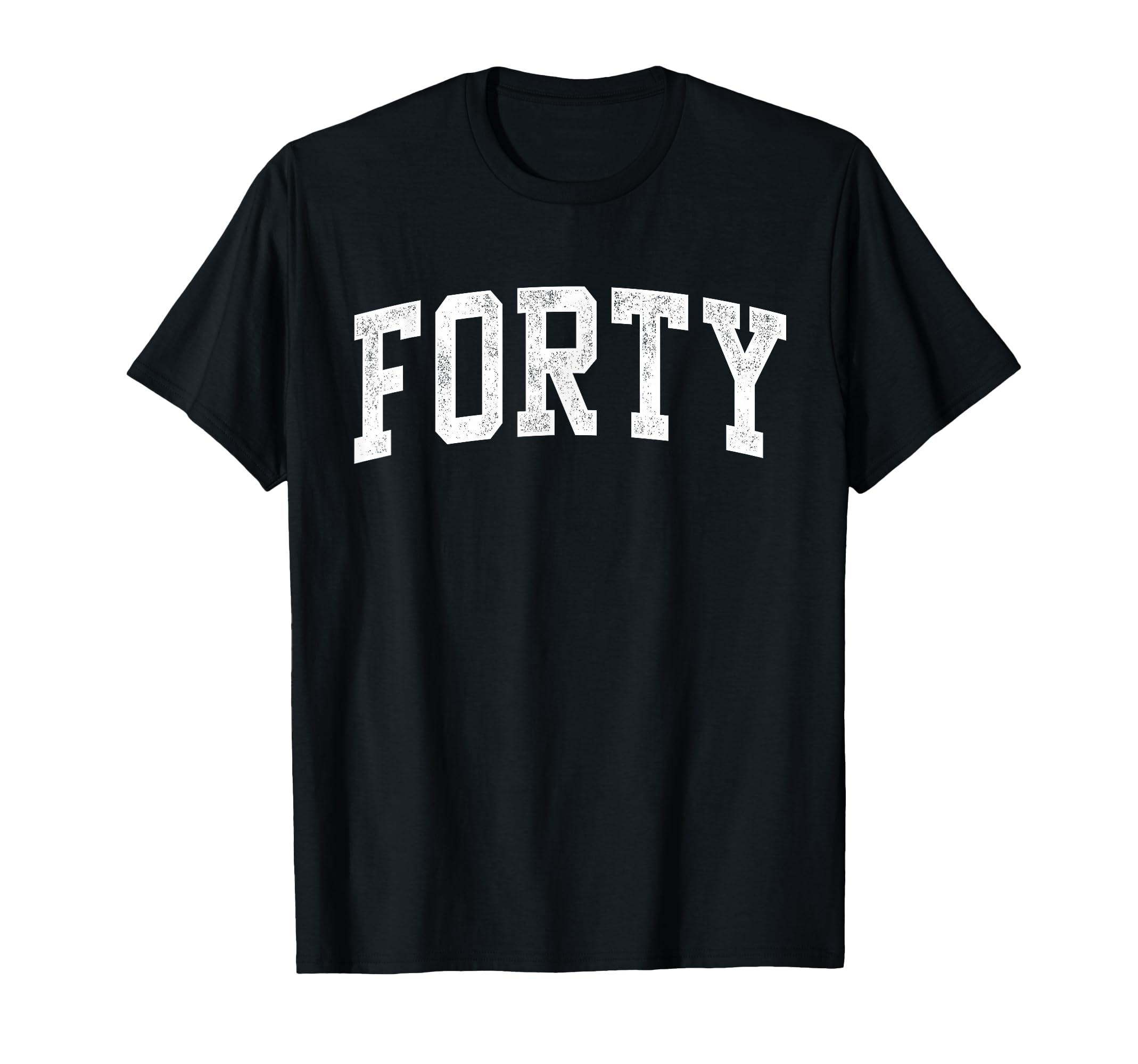 Photo 1 of ***SIMILAR PRODUCT***
Forty Minimalist 40th Birthday Design 40-Year-Old T-Shirt