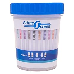 Prime Screen Multi-Drug Test Cup 12 Panel Kit