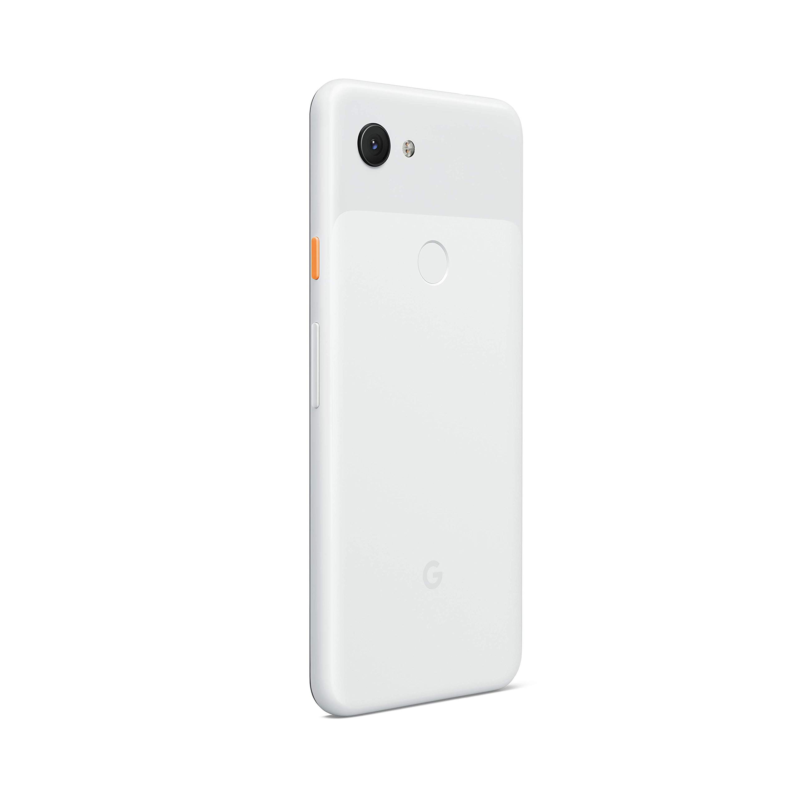 Google – Pixel 3a with 64GB Memory Cell Phone (Unlocked) – Clearly ...