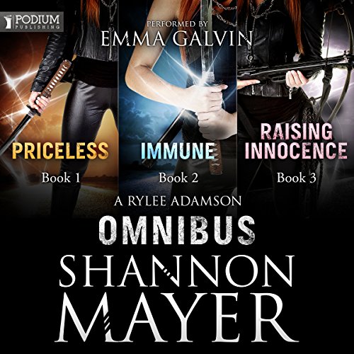 A Rylee Adamson Omnibus: Books 1-3