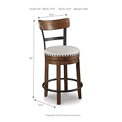 Signature Design by Ashley Valebeck Rustic