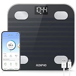 RENPHO Rechargeable Smart Scale for Body