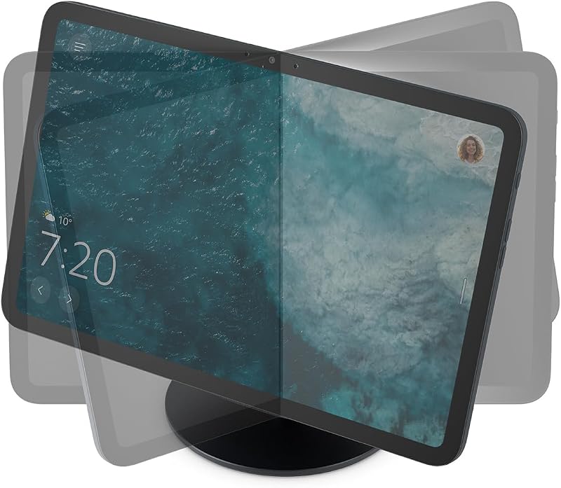 Supporto regolabile Amazon | Progettato per Amazon Echo Show 8 e 11 (modelli 2025, venduti separatamente) | Grafite