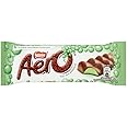 Aero Bubbly Mint Bar - 40g - Pack of 6 (40g x 6 Bars)