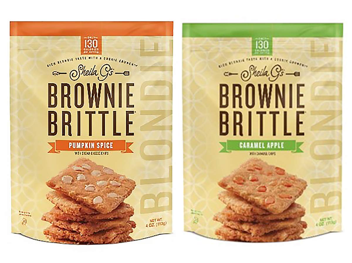 Brownie Brittle Fall Blondie Variety Pack (Fall Blondie Pumpkin Spice