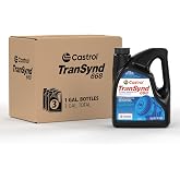 Castrol TranSynd 668 Full-Synthetic Auto Transmission Fluid, 1 GA, 3 Pack