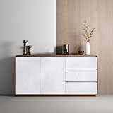Abyssaly White Vinyl Wrap Wood Effect Self Adhesive 30cm x 200cm Waterproof view 7