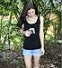 Clever Travel Companion Unisex Tank top with secret pocket