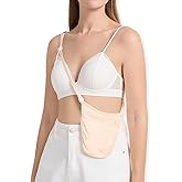 Crossbody Money Belt with Detachable RFID-Blocking Cardholder, Hidden Travel wallet for Money & Passport - Lightweight, Secure, and Invisible Design for Travel