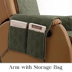 TOMORO Non-Slip Loveseat Recliner
