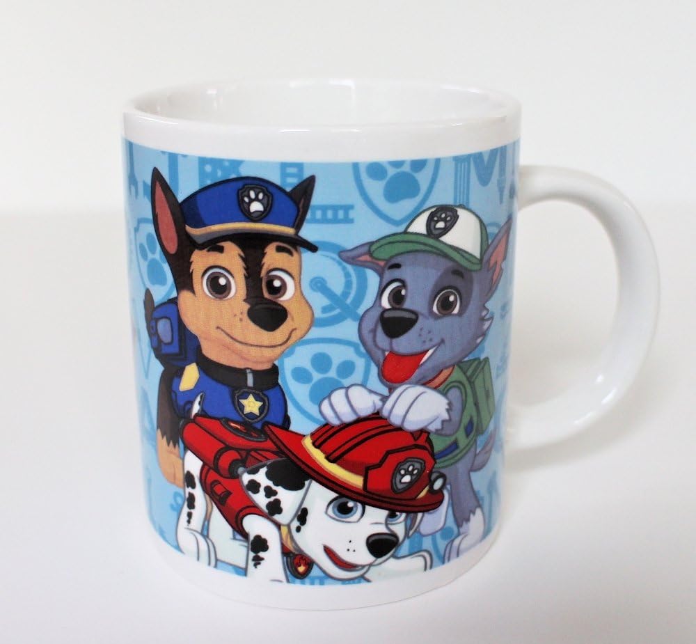 paw patrol hot chocolate mug