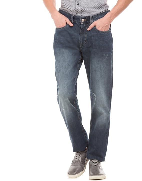 Buy U.S. Polo Denim Co. Men's Slim Fit Jeans at Amazon.in