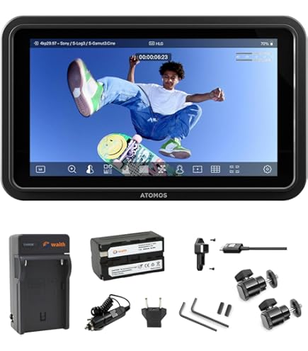 Amazon.com : Blackmagic Design Video Assist 4K, 7