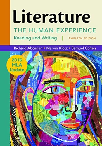 Literature: The Human Experience with 2016 MLA Update